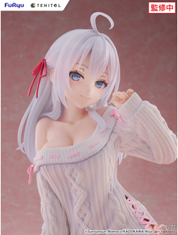 Фигурка Алиса Михайловна Кудзё (Alisa Mikhailovna Knit Ver. Big Noodle Stopper Figure. Tenitol)