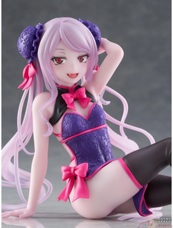 Фигурка Шаллтир Бладфоллен (Shalltear Bloodfallen Chinese Dress ver. Desktop Cute)