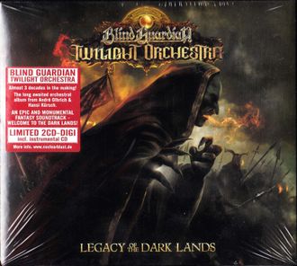 Blind Guardian - Legacy Of The Dark Lands купить диск в интернет-магазине CD и LP в Липецке