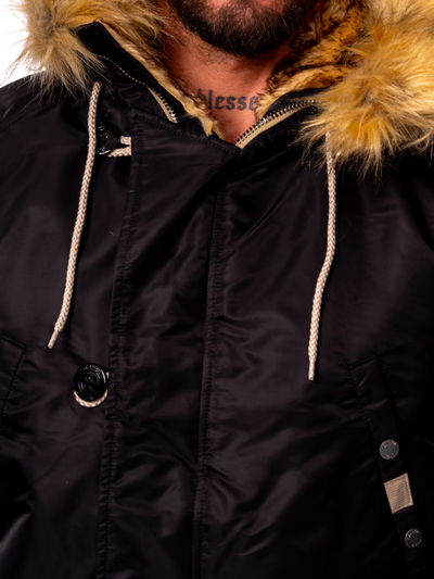 Куртка N3B MILITARY V2 BLACK