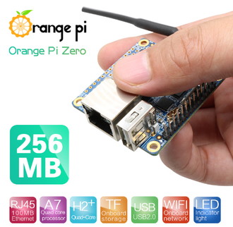 Orange Pi Zero 256Мб