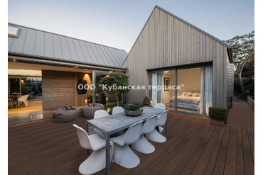 Терраса из ДПК Bruggan