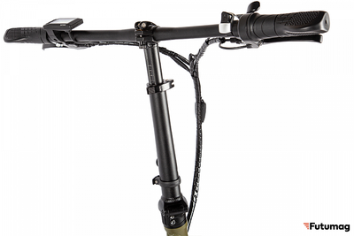 Электровелосипед INTRO Ralf 500 Зеленый