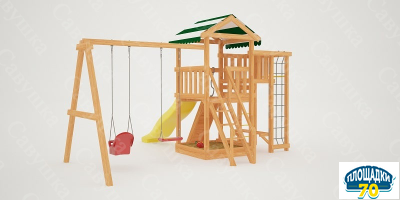 Детская площадка Савушка Мастер 3