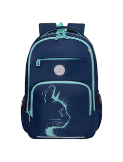 Рюкзак школьный GRIZZLY RG-564-4 Синий