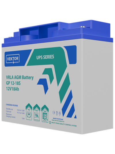 Аккумулятор свинцово-кислотный GP 12-18