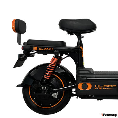 Электроскутер Kugoo kirin EC 02 Pro