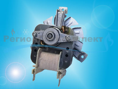 Вентилятор конвекции в духовку De Luxe, осевой с крыльчаткой (B1109YJ005A)