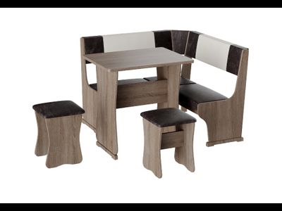 Кухонный уголок Гамма тип 1 Мини Венге (Бонмебель)