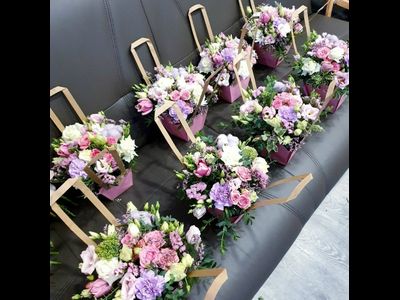 Сет "Букеты" № 5