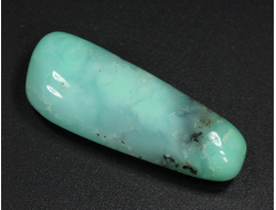 Хризопраз, галтовка, Австралия (42*16*10 мм, 12 г) №28489