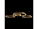 Henge Light Ring Horizontal D70 Copper