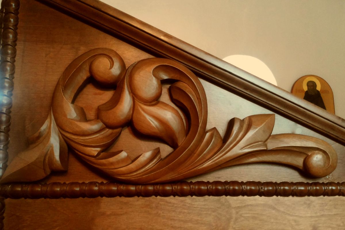 Накладной декор для аналоя