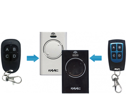 Пульт "SLH" 433.92 МГц (Копирует FAAC XT 433 SLH)