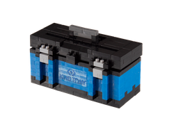 Конструктор пластмассовый бренда "KING TONY", ящик инструментальный KING TONY TS1016