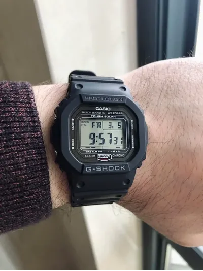 Часы Casio G-Shock GW-5000U-1