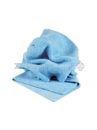 PROFI-MICROFASERTUCH BLAU Au-241 Профессиональная микро-фибровая салфетка без краев Au-241