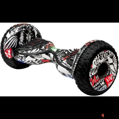 Гироскутер Smart Balance Cross-Country 12 дюймов Пираты (Самобаланс + Приложение)