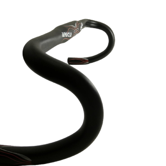 Руль Aricle DR-6KAC, 440х31.8 мм, шоссе, алюм., черн.