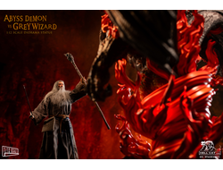 Балрог ("Властелин Колец", Lord of the Rings) - Коллекционная статуя 1/12 SCALE Abyss Demon Diorama (DYM202401C) - Hell Cat