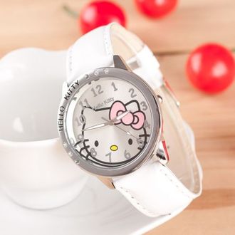 Часы Hello Kitty наручные белые