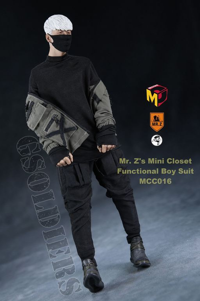 Ботинки 1/6 (MCC015) - MCCTOYS X MR. Z'S