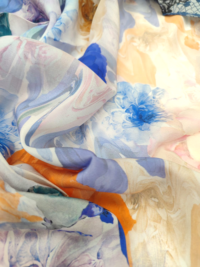 Павловопосадский платок 10079-13