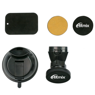Держатель RITMIX RCH-025 W Sticky Pad Magnet (черный)