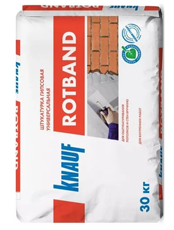 Штукатурка гипсовая «Ротбанд» 30 кг