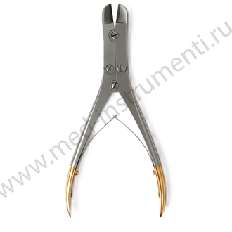 Кусачки медицинские для скусывания спиц и винтов ТВС 180 мм
