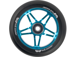 Купить колесо SKIP WHL19 110 (голубое) для трюковых самокатов в Иркутске