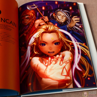 Оригинальный Арт Бук Range Murata Tara Duncan Artworks Album Illustré