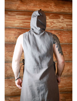 Одежда для пармастера - фартук из крапивы Дар Движения