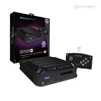 RetroN 5 NES, Денди, SNES, SEGA, GBA Консоль 7 в 1 (Черная)