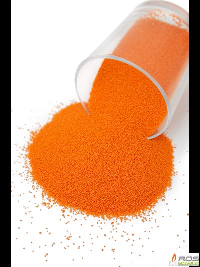 Насыпные свечи RosCandles оранжевые "Оранжевый" - 1 кг