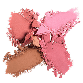 Палитра румян 4 цвета E.L.F. Powder Blush Palette 83314 Light