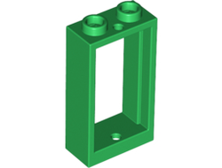 Window 1 x 2 x 3 Flat Front, Green (60593 / 4583851 / 6324206 / 6468359)