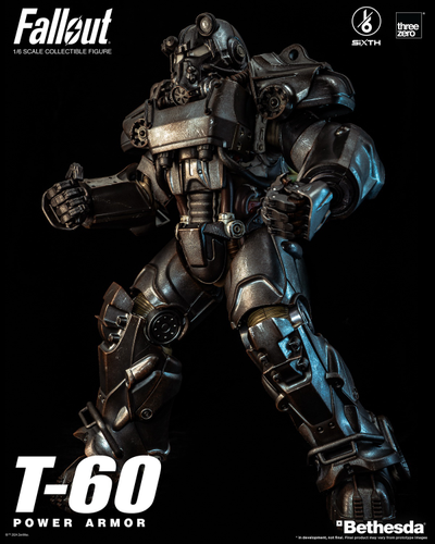 Силовая броня Т-60 (серия Fallout) - Коллекционная фигурка 1/6 Fallout T-60 Power Armor (3Z08560W0) - Threezero