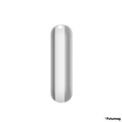 Диктофон Plaud NotePin серебристый