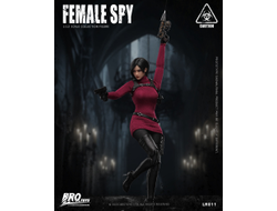 ПРЕДЗАКАЗ - Ада Вонг (Resident Evil 4 Remake) - Коллекционная фигурка 1/12 SCALE Female Spy with Movable Eyes (LR011) - BROTOYS ?ЦЕНА: 13900 РУБ.?