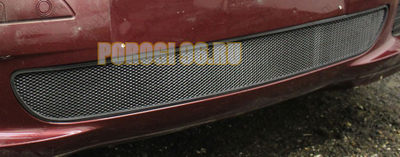 Защита радиатора Mercedec-Benz A-Klass II (W169) 2004-2007 black