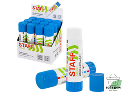 Клей-карандаш STAFF EVERYDAY, 40г, 228665