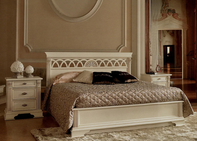 КРОВАТЬ 160X200 БЕЗ ИЗНОЖЬЯ (L177*P214*H111) ART.44570 SAONCELLA