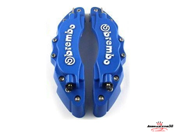 Накладки на суппорта Brembo 24 см. синий 2шт.
