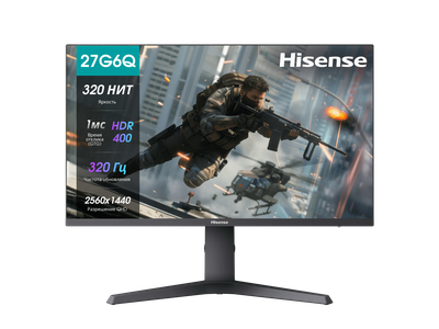 Монитор Hisense 27" 27G6Q-PRO IPS QHD Чёрный