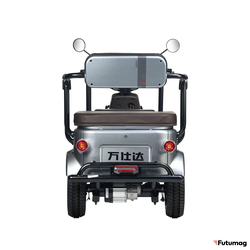 Электротрицикл Wanshida U1-X 60V 800Вт серый