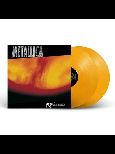 Metallica - ReLoad - Remastered-2026 2-LP Yellow