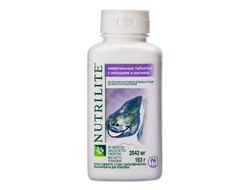 NUTRILITE™ Жевательные таблетки с кальцием и магнием  (80 шт)