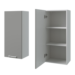 ЛЕ187 Шкаф кухонный Аляска А-940 (400). Размер: 400*912*308