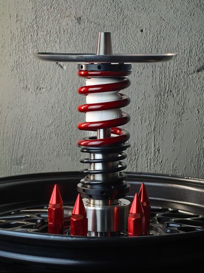 HOOKWHEELS CANDY RED | BLACK MATT